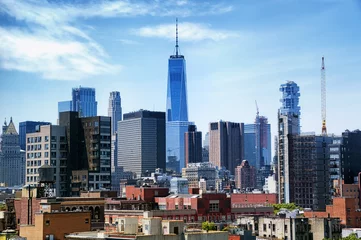 Foto op Plexiglas New York City Skyline daytime © Dan