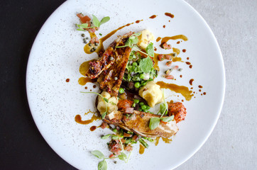 Chicken and Potato Dinner Dish