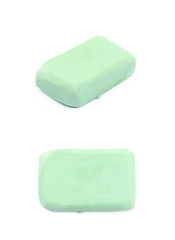 Rubber eraser isolated