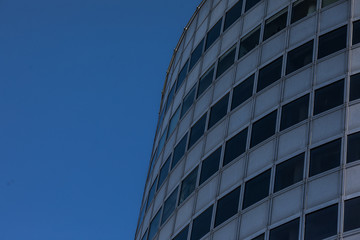 Obraz premium Modern glass skycrapers background