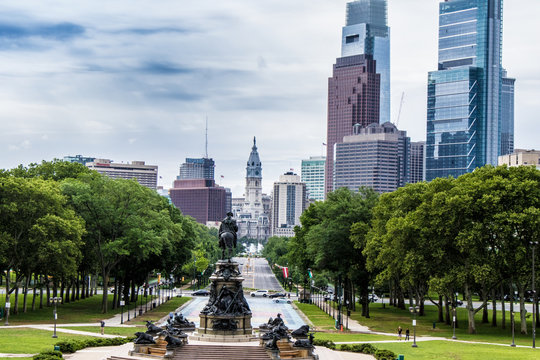 Rocky Steps, The Oval, Philadelphia