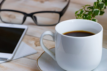 コーヒー　休憩イメージ　コーヒーブレーク