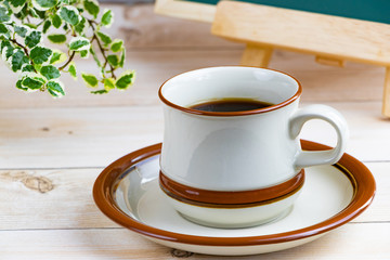 コーヒー　休憩イメージ　コーヒーブレーク