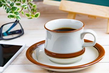 コーヒー　休憩　コーヒーブレーク　イメージ