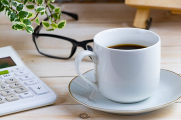 コーヒー　休憩イメージ　コーヒーブレーク