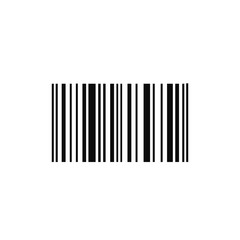 Barcode. Vector. Isolated.