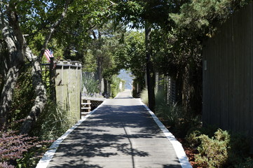 Fire Island, New York.