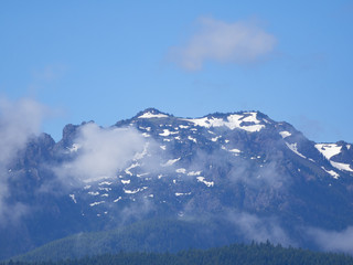 Olympic Mountain Range