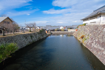 岸和田城 お堀