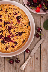 Cherry pie.