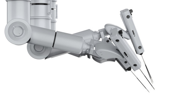robot surgery machine