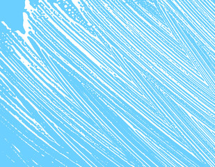 Naklejka na ściany i meble Natural soap texture. Adorable light blue foam trace background. Artistic curious soap suds. Cleanliness, cleanness, purity concept. Vector illustration.