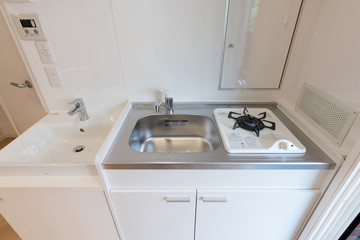 ワンルームマンション・リフォーム・キッチン