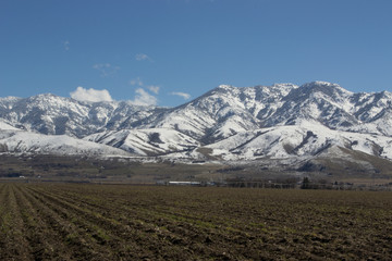 Obraz premium Cache Mountains