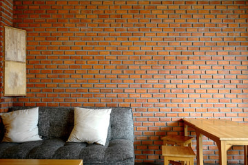 Space bricks wall  .Background concept