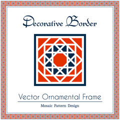 Vector Decorative Frame