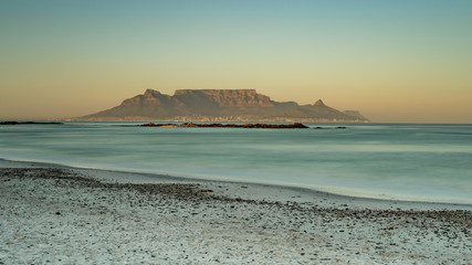 Table Mountain Morning