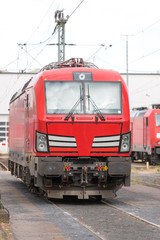 Moderne Elektrolokomotive