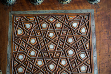 Example of Mother of Pearl inlays