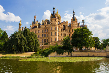 Fototapeta na wymiar Schweriner Schloss 