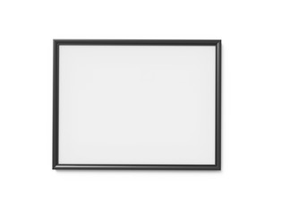 Black photo frame