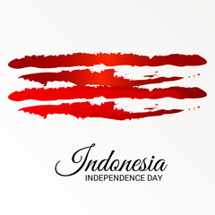 Indonesia Independence Day.
