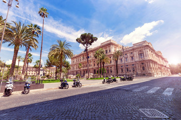 Fototapeta premium Rome, Italy. Palace of Justice
