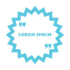 Flower Quote Template