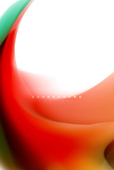 Holographic paint explosion design, fluid colors flow, colorful storm. Liquid mixing colours motion concept, trendy abstract background layout template for business presentation, app wallpaper banner