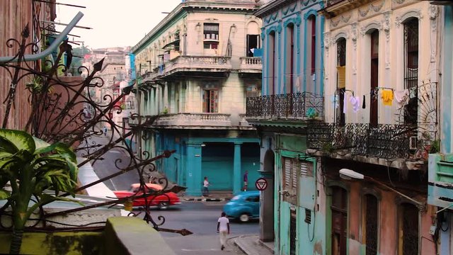 Сuban street, Havana, Cuba