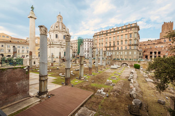 Roman Imperial forum