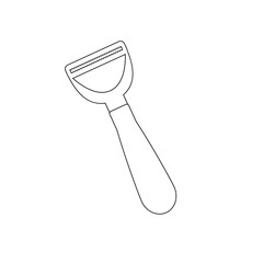 Vegetable fruit peeler