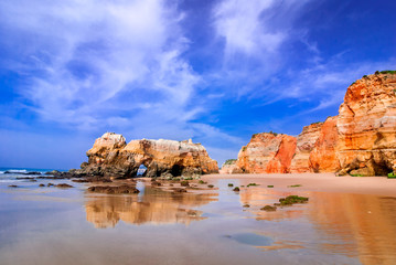 Portugal, Algarve - Praia da Rocha