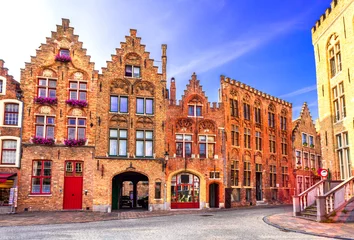Crédence en verre imprimé Brugges Bruges - Flanders, Belgium