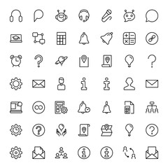 Technical support flat icon