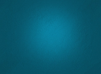 Cyan wall texture background. Digital illustration art.