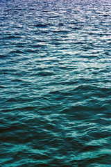 Ocean water surface texture