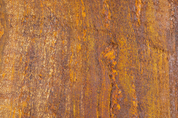 Rock formations near the Svartisen glacier, colorful natural backgroung, Norway
