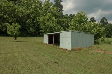 Obraz premium Clinch River Campground