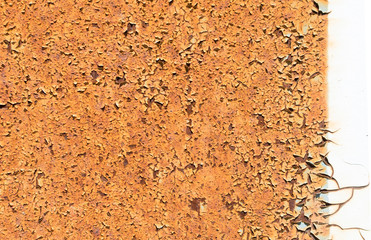 Dark Rusted Metal Texture Background