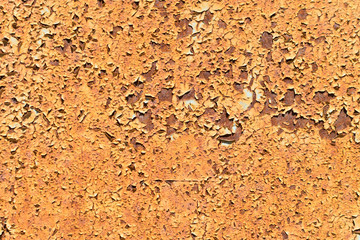 Dark Rusted Metal Texture Background