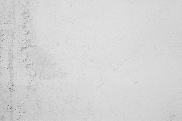 Gray concrete wall with grunge for abstract background.