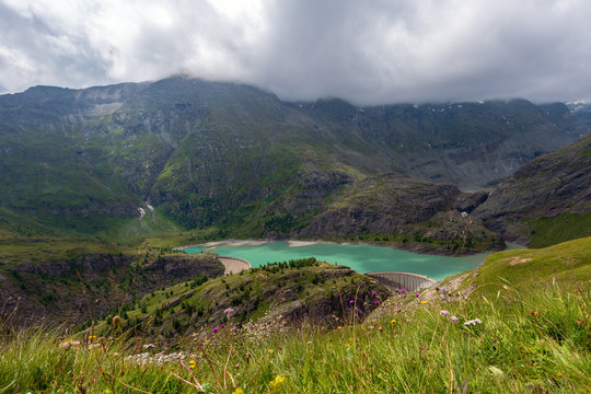Stausee Margaritze am Gro&szlig;glockner, K&auml;rnten, &Ouml;sterreich