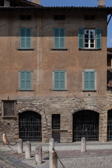 Old building in Bergamo, Italy