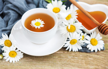 Cup of herbal tea