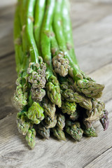 Bunch of asparagus