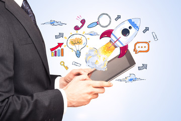 Technology, device and network concept