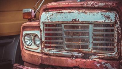Rusty Old Truck