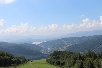 Fototapeta na wymiar Góra Żar