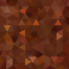 Abstract geometric style brown background. Brown  business background Vector illustration